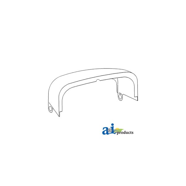 Panel, Lower Grille 6" x6" x24"